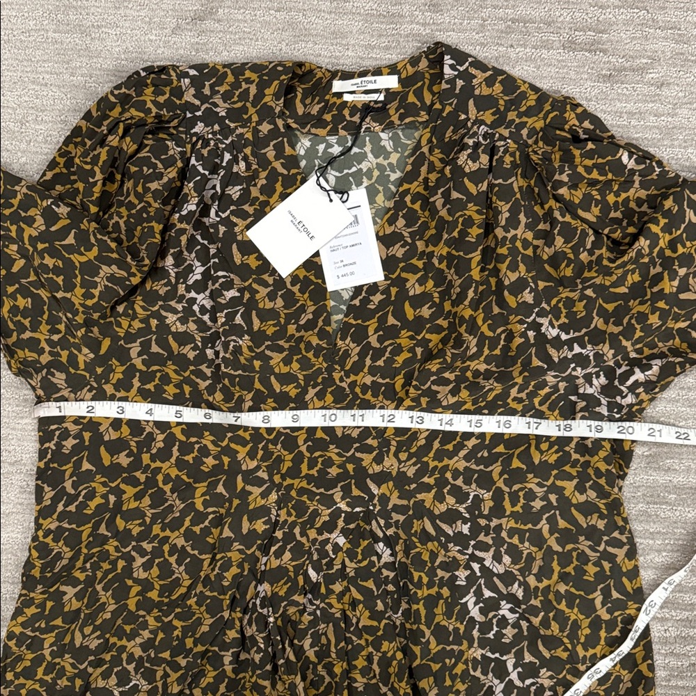 Isabel Marant Étoile Amirya Top NWT - Picture 11 of 12